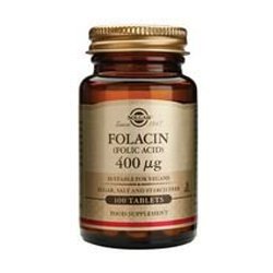 Solgar Folna Kiselina 400 µg