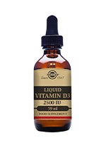 Liquid vitamin D3
